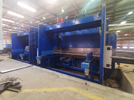 1600 Tonnen Wickelkraft CNC-Tandempressbremse Hochmast und Monopol