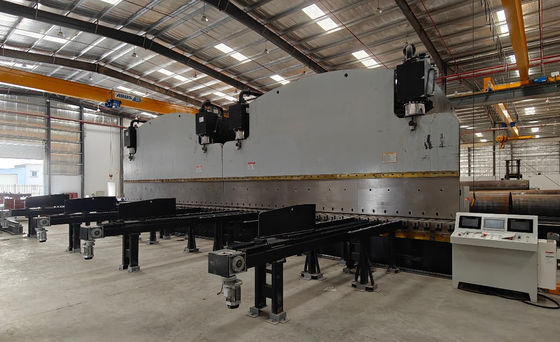 2-WE67K-800/6500 hocheffiziente CNC-Tandempressbremse