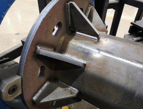 CMC Roboter-Basisplatte und Flansch-Schweißmaschine