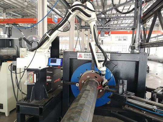 Good price Roboter-Schweißmaschine für Basisplatten und Flansche Online