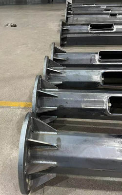 Automatische Schweißmaschine für die Schweißung von Bausteinen für konische Lichtsäulen, hohe Masten, Monopole