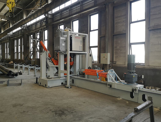 Hochmastschweißmaschine HM800 Ideale Lösung für die Produktion von Leichtmasten