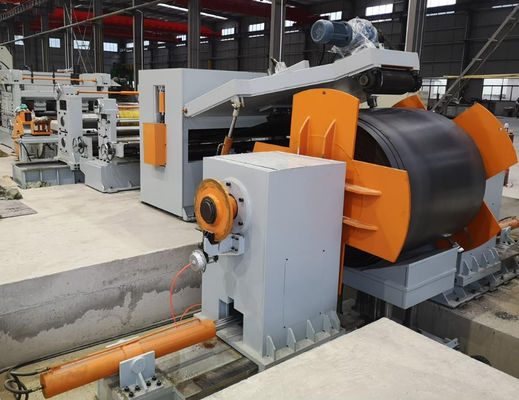Maschine zum Schneiden von Stahlspulen 6 X 1600 Wirtschaftliche Schneidmaschine zur Längenverarbeitung