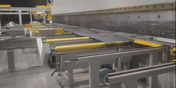 Good price 2-WE67K-650/6500 CNC Tandem Elektrische Presse Bremse Stahlplattenbiegmaschine Online