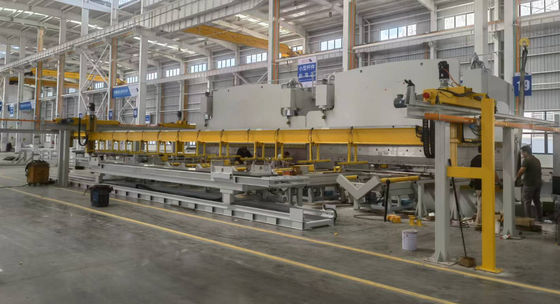 2-WE67K-650/6500 CNC Tandem Elektrische Presse Bremse Stahlplattenbiegmaschine