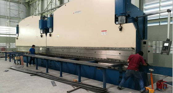 Hochsteifigkeit CNC-Hydraulikpresse Bremsbeugmaschine mit DA56 oder DA66T Steuerung