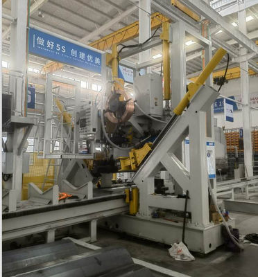 HM1800/14000 Schließschweißmaschine für Hochmast / Monopol / Kommunikationspol