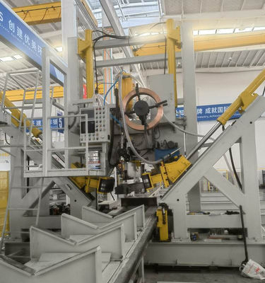 HM1800/14000 Schließschweißmaschine für Hochmast / Monopol / Kommunikationspol