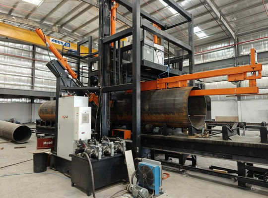 HM1800/14000 Schließschweißmaschine für Hochmast / Monopol / Kommunikationspol