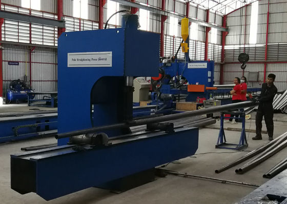 Maschine zum Ausrichten von Stangen Modell JZ-30-3000