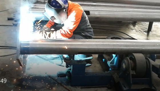 Good price Lichtpol-Basisplatten-Schweißrotator Modell R500 Online