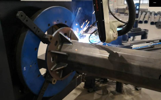 Maschine zum Schweißen von Roboter-Basisplatten Modell RW-120/300
