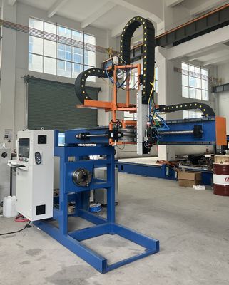 350mm 2000mm heller Pole Tür-Schneidemaschine 360 Grad