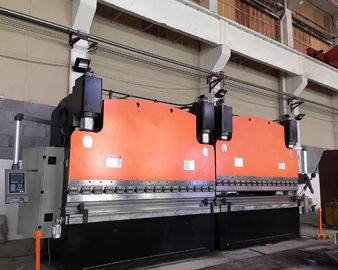 Good price PRESSE-Bremsmaschine CNC 2-WE320T/3200 Tandemmit elektrohydraulischem Servosystem Online