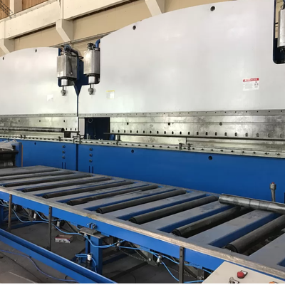 CNC Tandem-Hydraulikpresse mit 320 Tonnen Arbeitskraft und 6000 mm Tischlänge mit DELEM DA53T CNC-System