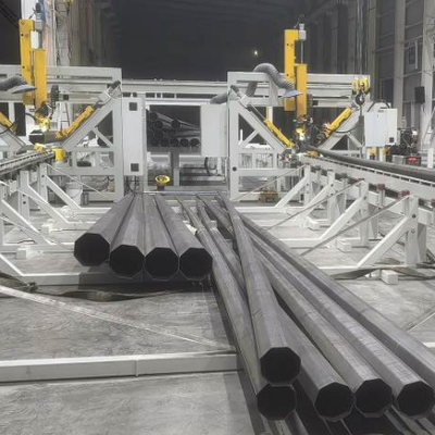 12m Pulse MIG CNC Pole Schließschweißmaschine