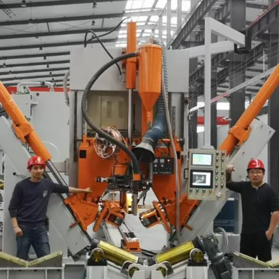 12m Pulse MIG CNC Pole Schließschweißmaschine