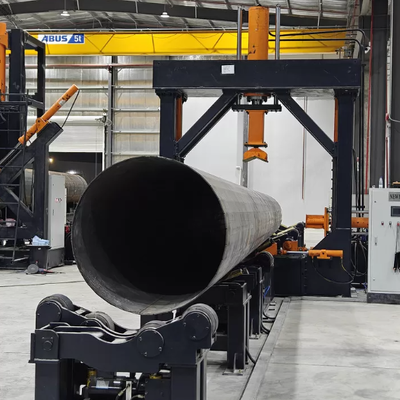 Hydraulische Monopole-Gleichmachine 1200KN Für 5G-Stäbe-Gleichmachung Spleißung Umgestaltung