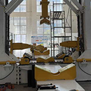 Hydraulische Monopole-Gleichmachine 1200KN Für 5G-Stäbe-Gleichmachung Spleißung Umgestaltung
