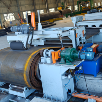 CTL12×1600 Vollautomatische Scherenlängschneidanlage für Stahlcoils mit 1600 mm Breite und 30 Tonnen Kapazität