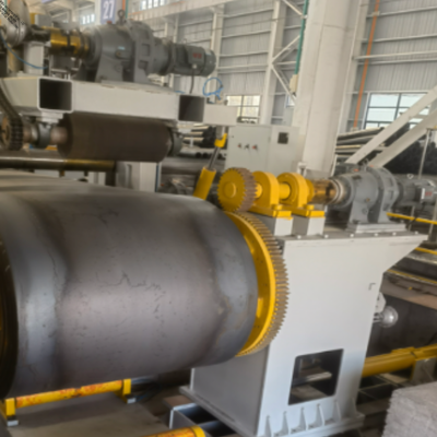CTL12×1600 Vollautomatische Scherenlängschneidanlage für Stahlcoils mit 1600 mm Breite und 30 Tonnen Kapazität