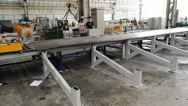 Längenschnitt für Lichtstange