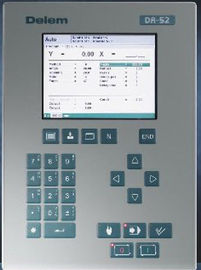 Hydraulische Presse-Bremsmaschine CNC mit LCD-Anzeige