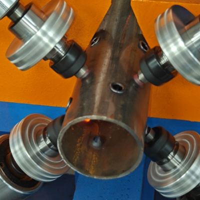 FD10 Automatische Mastlochbohrmaschine, thermisches Reibbohren für Straßenlaternenmast