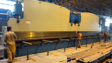 Doppelverbindung CNC hydraulische Plattenbiegmaschine für die Produktion von Leuchten