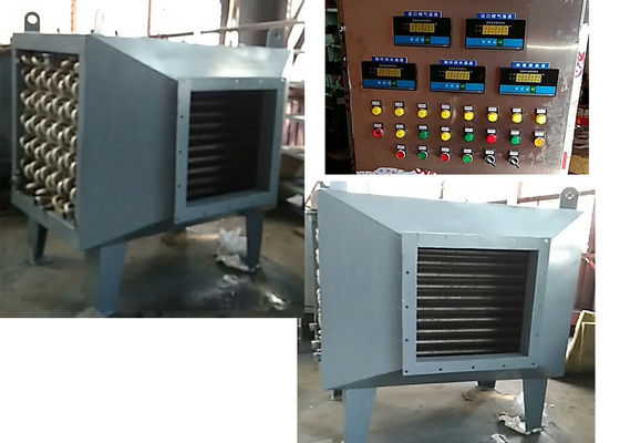 Rauchgas-Abwärme-Nutzungs-System für Feuerverzinkungsanlage