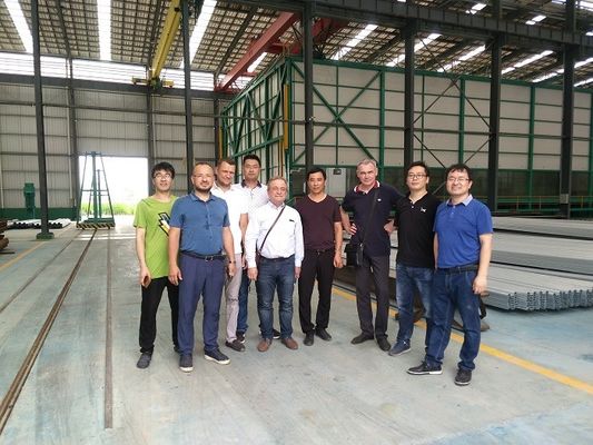 Zink-Rauch-Sammlung und Behandlungs-System für Feuerverzinkungs-Ausrüstung