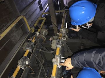 Vierfache Linie des HDG-Prozess-6 Zoll-X 6m, Feuerverzinkungs-Ausrüstung 