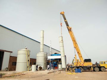 7.0x1.2x2.2m Zink-Behälter-Feuerverzinkungs-Ausrüstung mit Umweltschutz-System