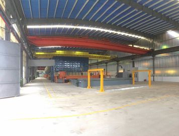 7.0x1.2x2.2m Zink-Behälter-Feuerverzinkungs-Ausrüstung mit Umweltschutz-System