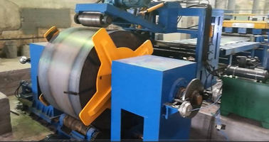 800 - 1600mm Q235A schnitt warm gewalzte Flussstahl-Spule zur Längen-Maschinen-Linie