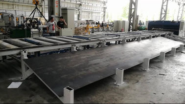 Berufs-Plattentrennsäge/-Schneidemaschine des hellen Pfostens 6X1600