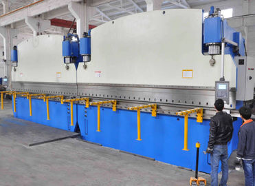 Konische und achteckige hydraulische Presse-Bremsmaschine heller Pole CNC
