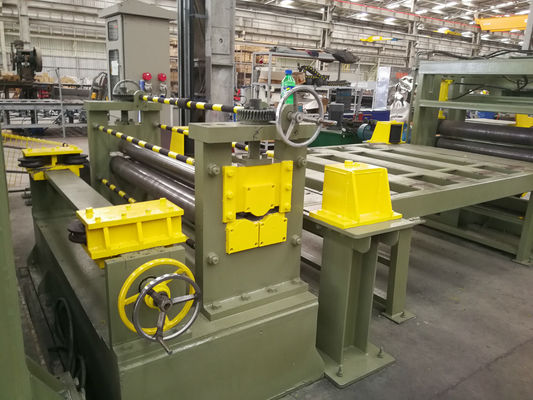 Stahlspule 2.2kw 6x1500 2.0mm, die Linie aufschlitzt