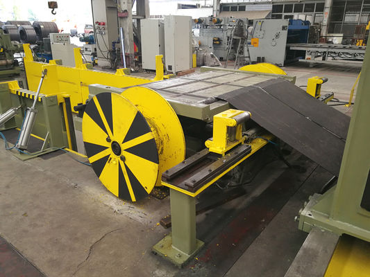 Stahlspule 2.2kw 6x1500 2.0mm, die Linie aufschlitzt