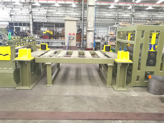 Stahlspule 2.2kw 6x1500 2.0mm, die Linie aufschlitzt