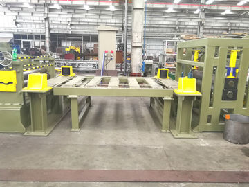 Vorbildliche Stahlspule 6x1500 960RPM, die Linie aufschlitzt