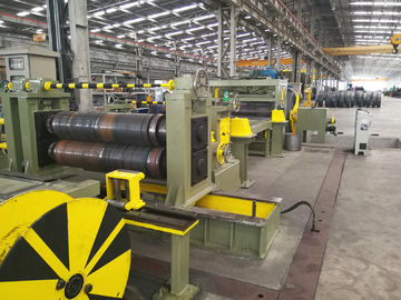 Vorbildliche Stahlspule 6x1500 960RPM, die Linie aufschlitzt