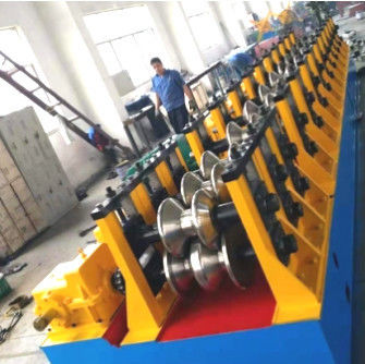 2 Wellen und 3 Wellen 8m/minimale Geländer-Rolle, die Maschine bildet