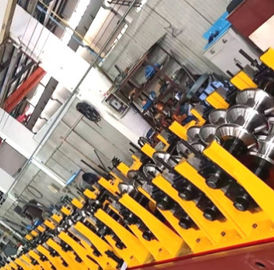 Platten-Rolle CMC-CER Leitschienen-450mm, die Maschine bildet