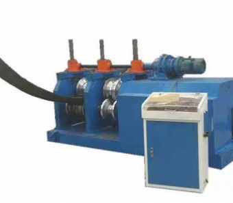 Rollen-Platten-verbiegende Maschine des Leitschienen-Stahl-15KW 3
