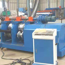 Rollen-Platten-verbiegende Maschine des Leitschienen-Stahl-15KW 3