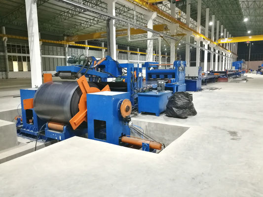 Achteckiges Pole Produktionsmaschine-Aluminium CNC 6m elektrisch