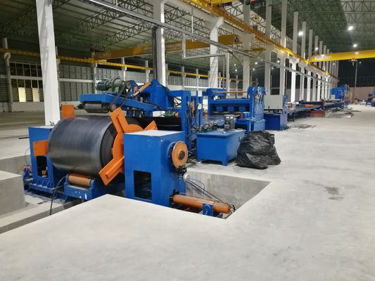 Standard schnitt zur Längenlinie, warm gewalzte Maschine des hellen Pfostens des Flussstahls für 6m 8m 14m