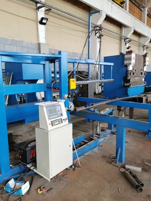 Good price Leichtmaschine zum Schneiden von Türstangen/ CNC-Maschine zum automatischen Plasmaschneiden, Durchmesser 350 mm, Schlag 2000 mm Online