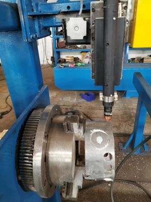 Aluminium-Oktagonale und Kegel-Licht-Stäbe Tür Schneidemaschine